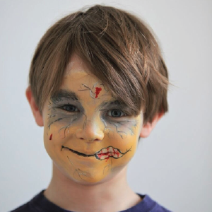 Top 5 Zombie Face Paint Tutorials: How to Paint a Zombie Face Videos & Tutorials