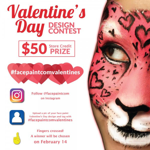 Valentine’s Day Design Contest! Join Now!