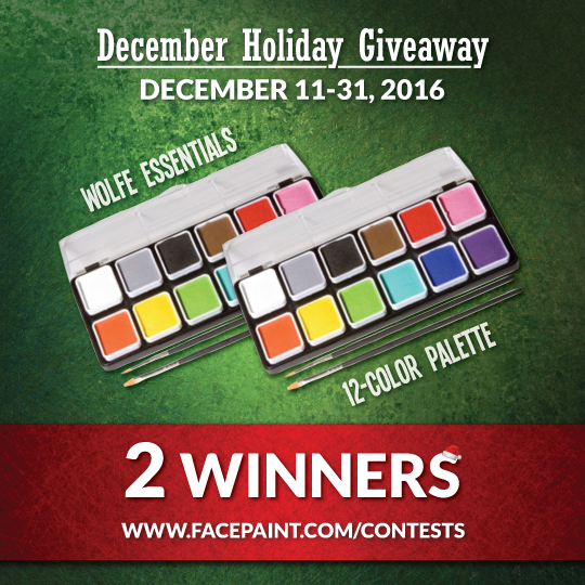 Contest: December Holiday Giveaway