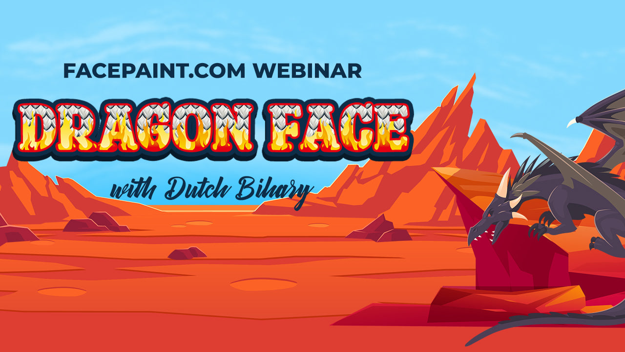 Dragon Face Webinar with Dutch Bihary