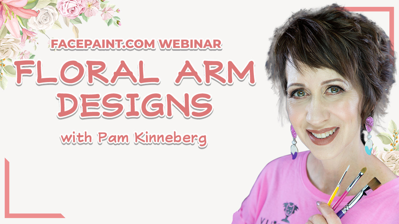 Floral Arm Designs Webinar with Pam Kinneberg