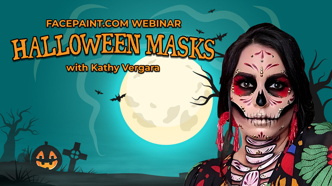 Halloween Masks Webinar with Kathy Vergara