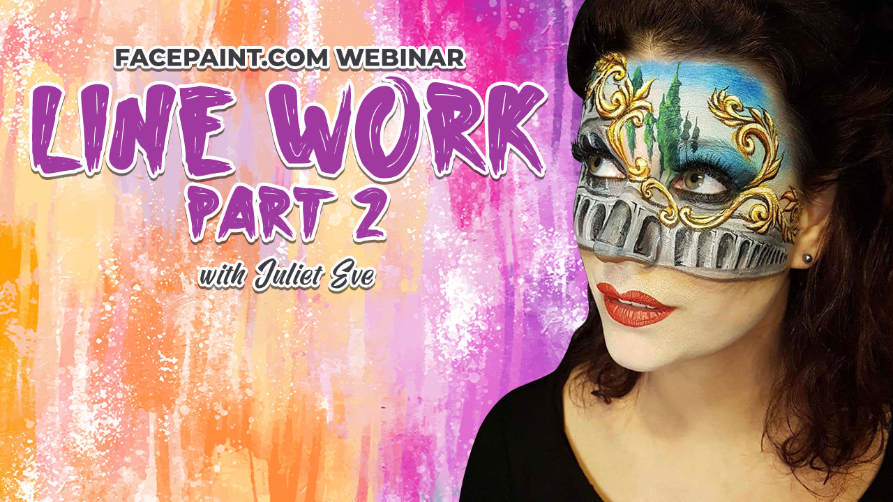 Line Work Part 2 Webinar with Juliet Eve