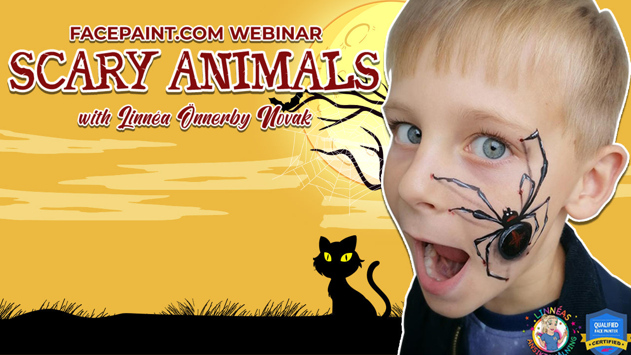 Scary Animals Webinar with Linnéa Önnerby Novak