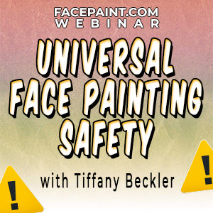 Webinar: Universal Face Painting Safety With Tiffany Beckler