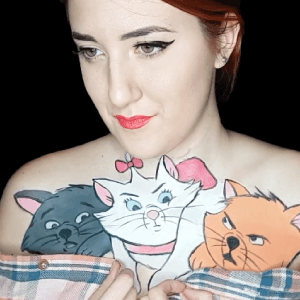 'Aristocats' Cat Design Video by Ana Cedoviste
