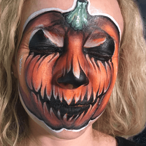 Scary Pumpkin Design Video by Athena Zhe
