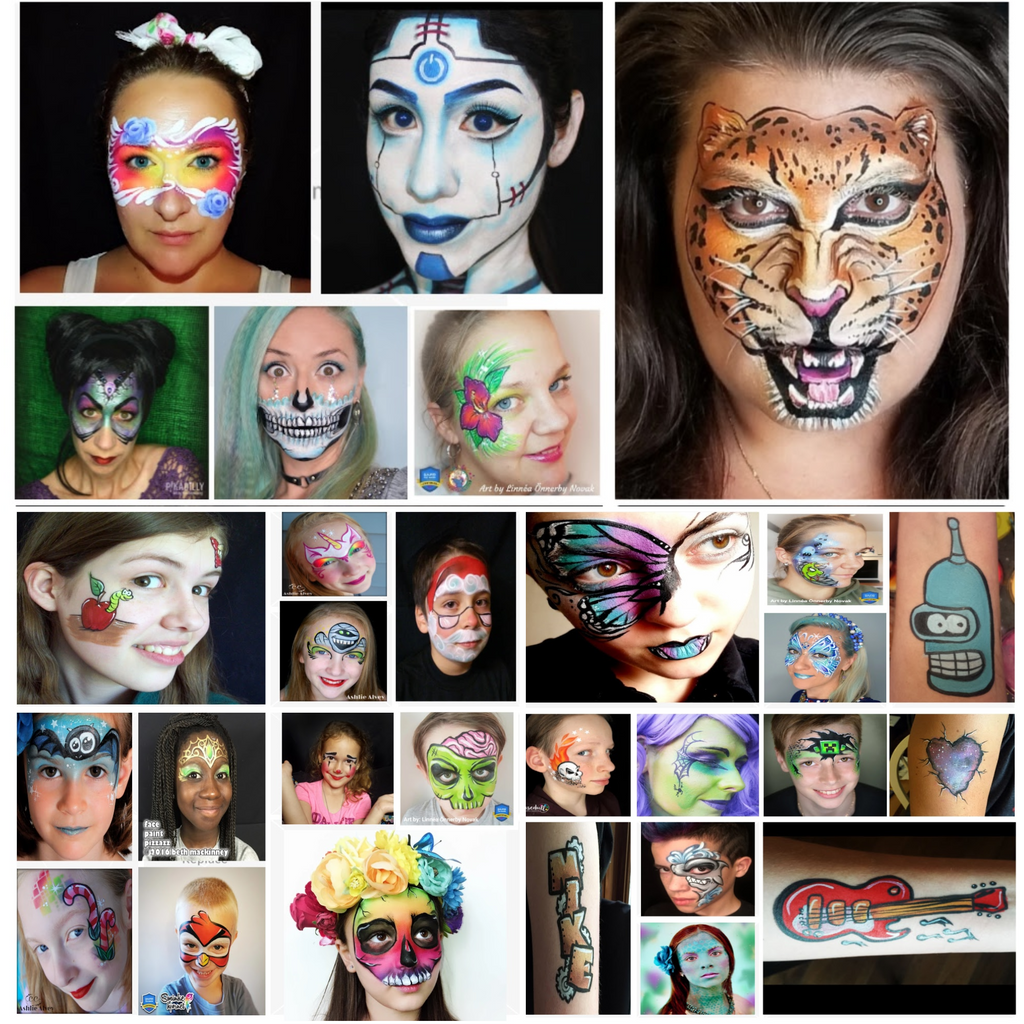 90 Quick Easy Face Paint Ideas