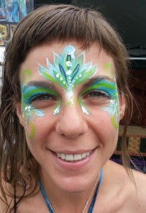 How to Face Paint a Fairy