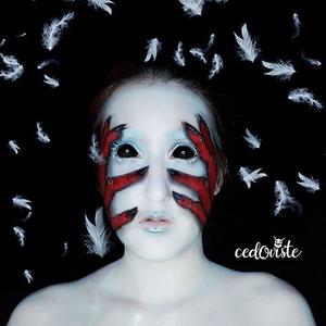 Fallen Angel Face Paint Video by Ana Cedoviste