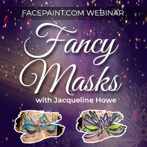Webinar: Fancy Masks with Jacqueline Howe