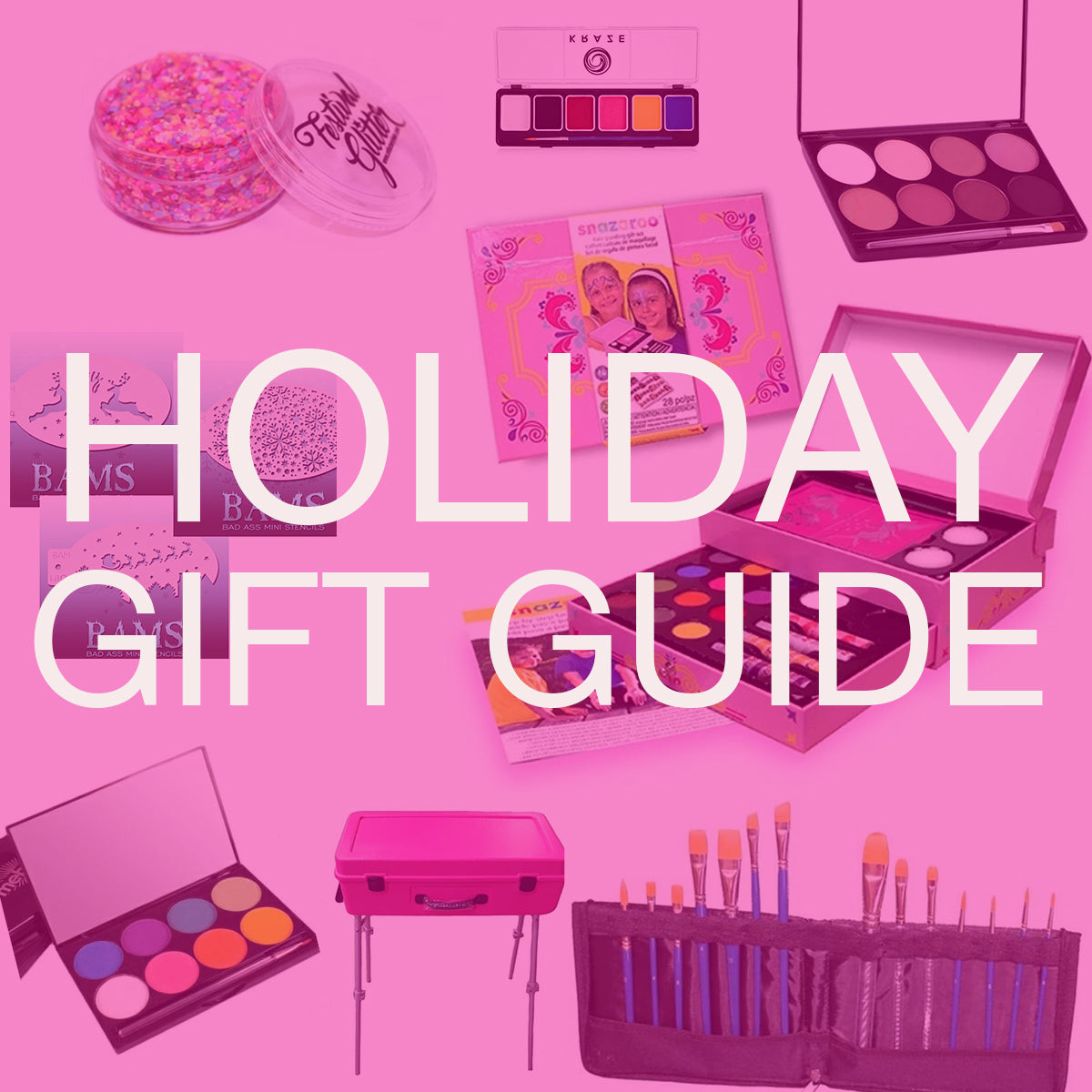 Ultimate Gift Guide for Face Painters