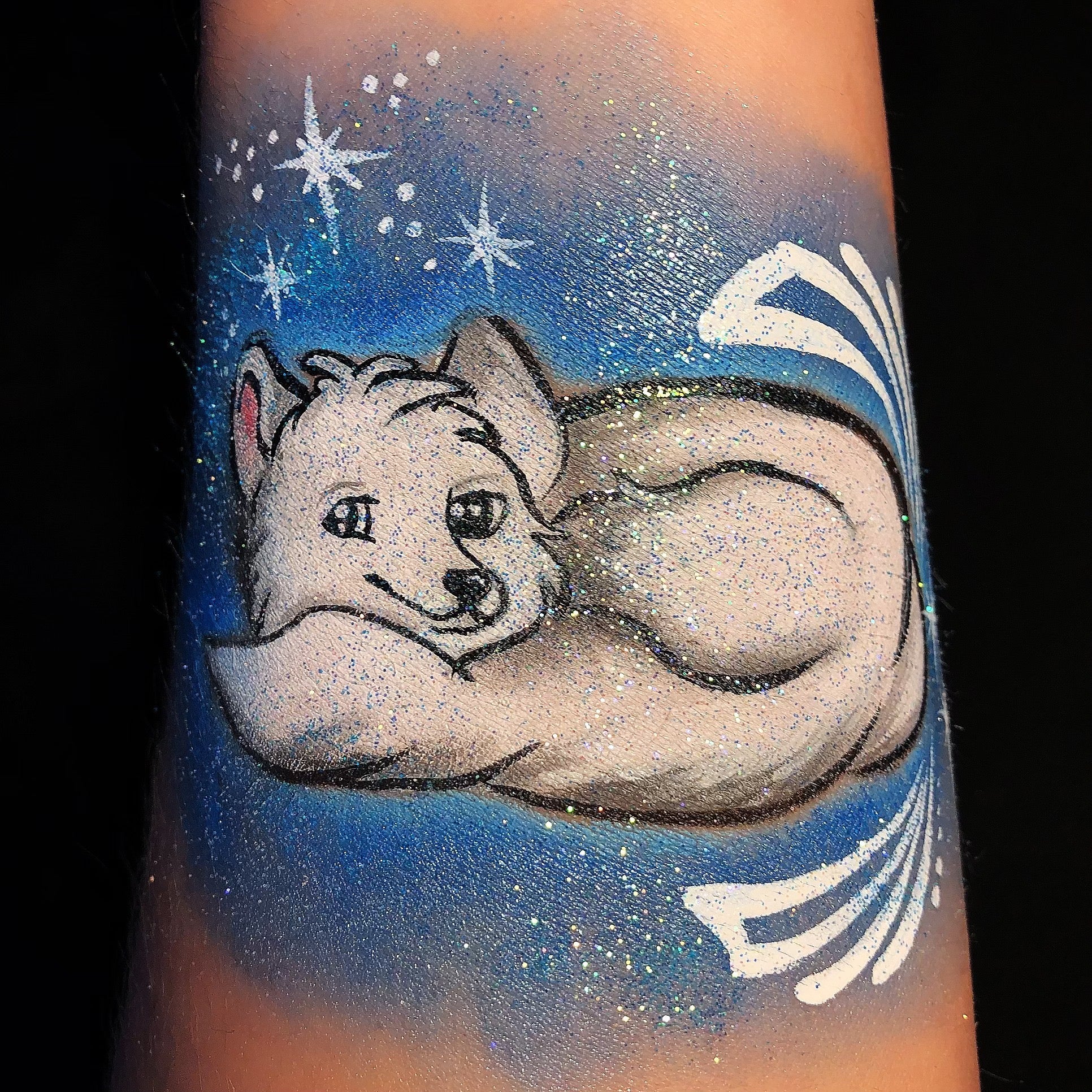 Arctic Fox Design by Marina