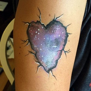 A Heart Design That’s Out of This World