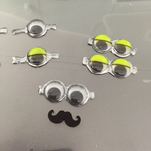 Minion Eyes Tutorial: How to Make Minion Googly Eyes