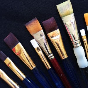 Choosing Basic Brushes For Face Painting