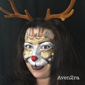 Tutorial: Glam Reindeer Design