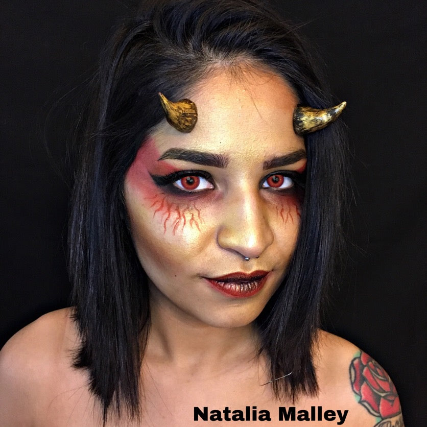 Sexy She-Devil Design by Natalia Malley