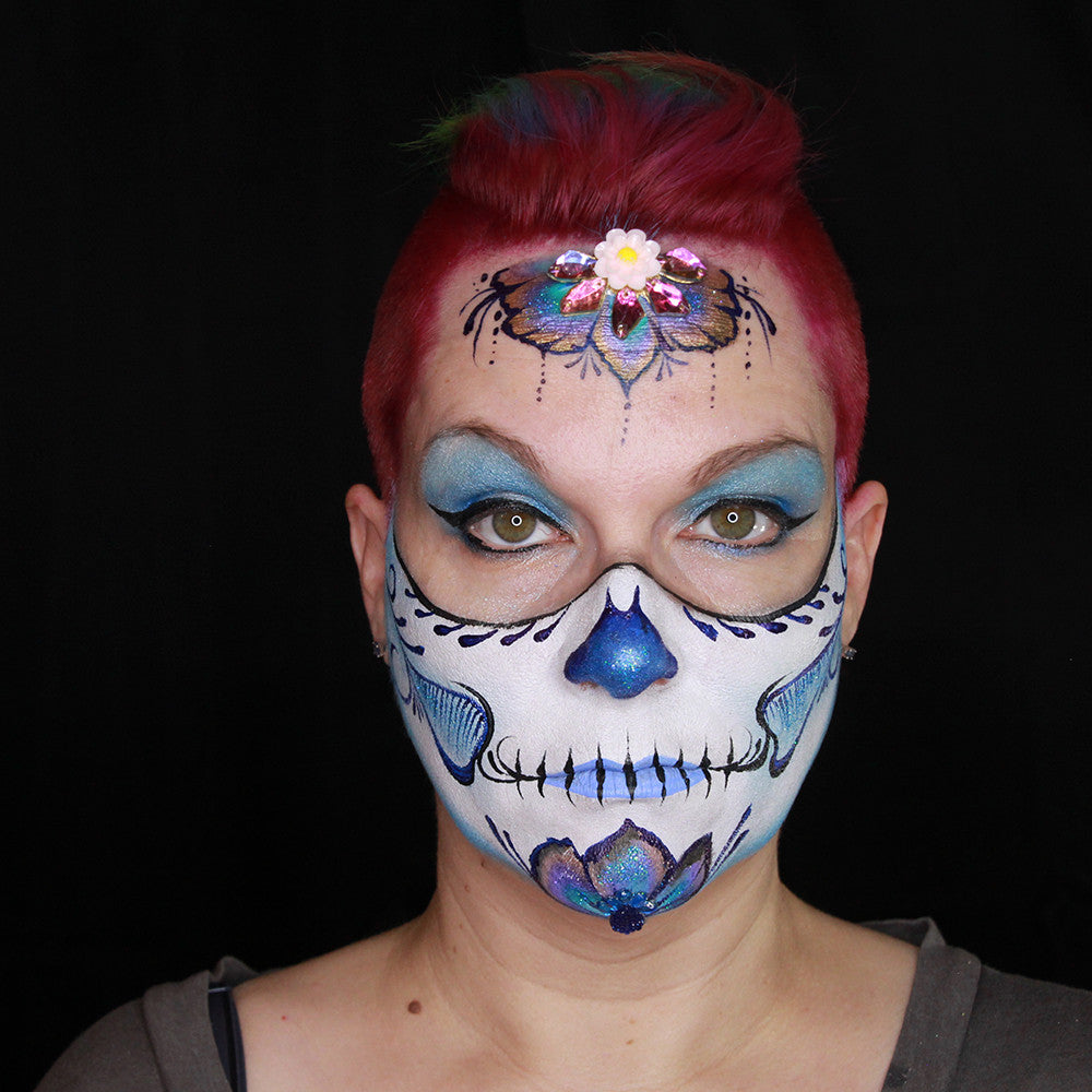 Half Sugar Skull