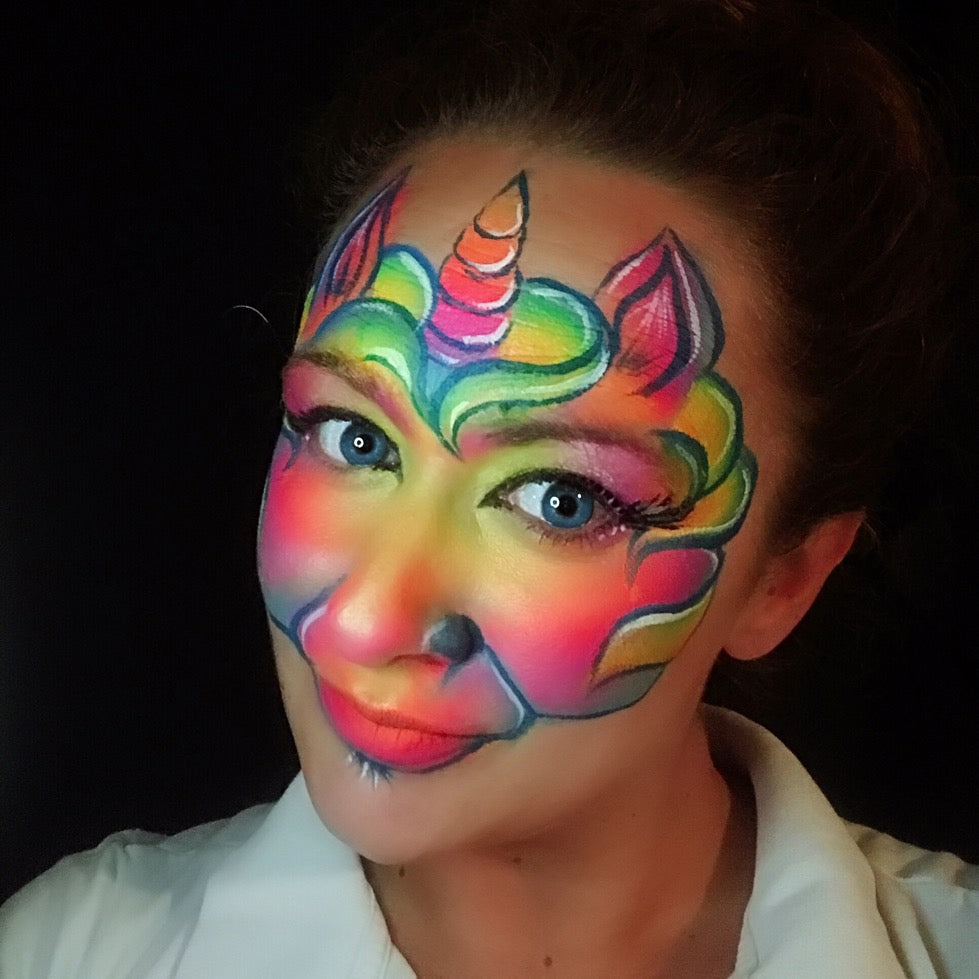 Unicorn Face Paint