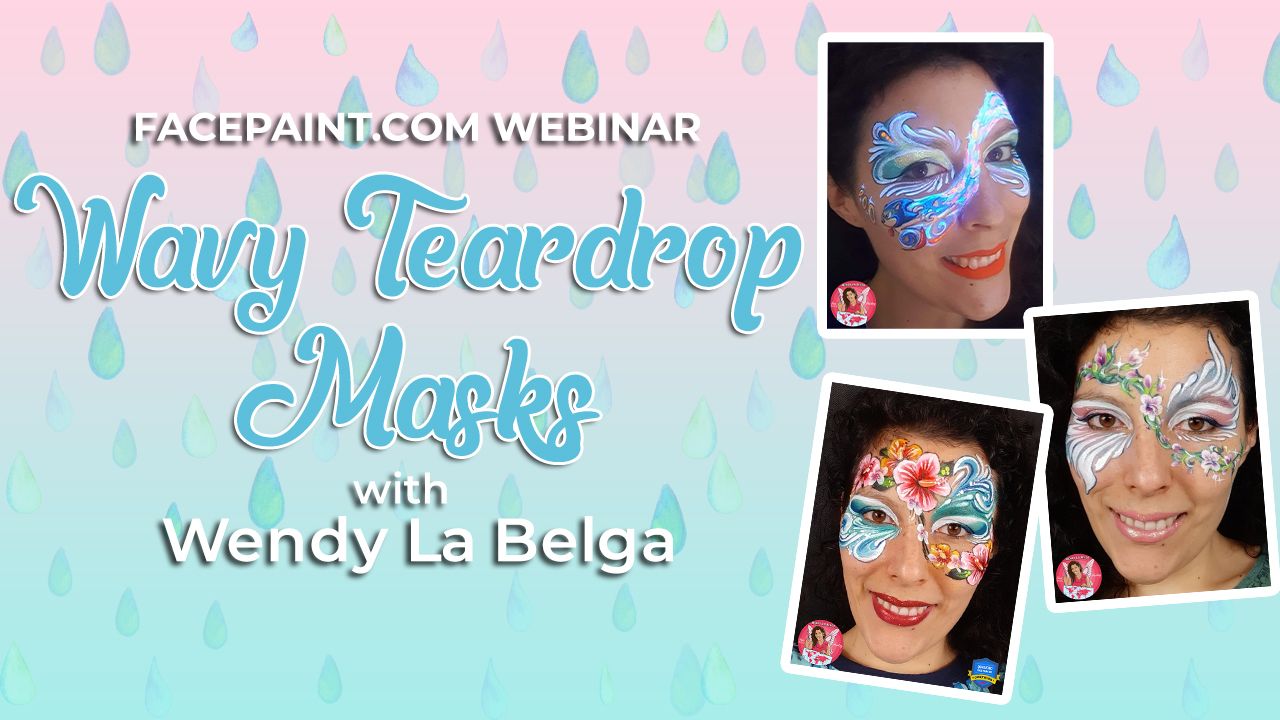 Webinar: Wavy Teardrop Masks with Wendy La Belga
