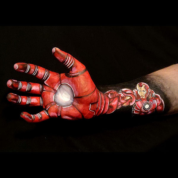 Video: Ironman Arm Illusion by Helene Rantzau