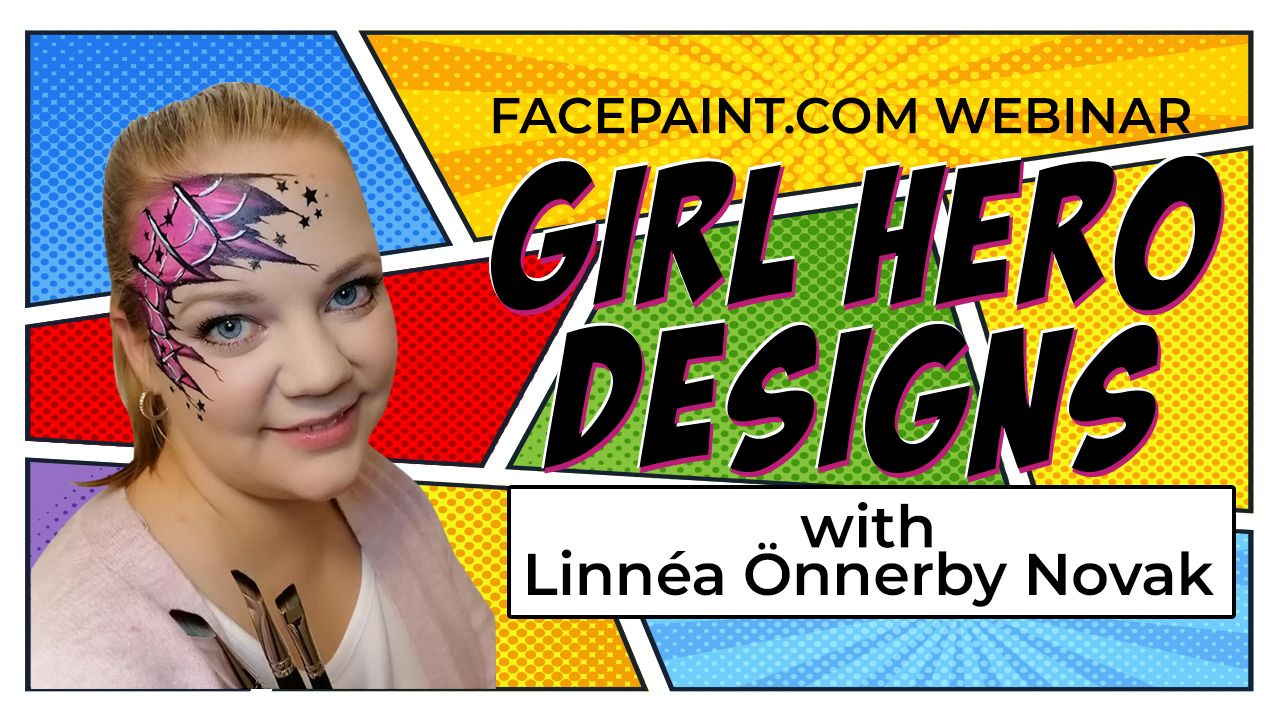 Webinar: Girl Hero Designs with Linnéa Önnerby Novak