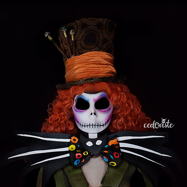 Halloween Mashup: Mad Hatter and Jack Skellington Video by Ana Cedoviste