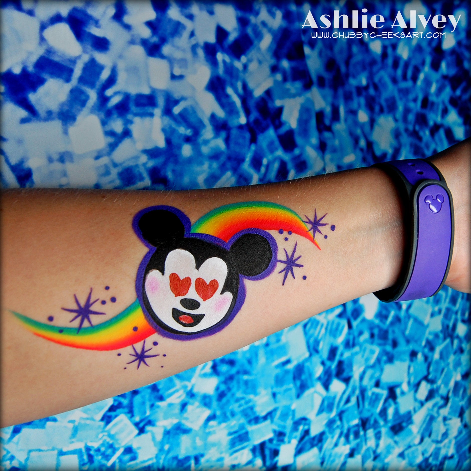 Mickey Mouse Emoji Design Video by Ashlie Alvey