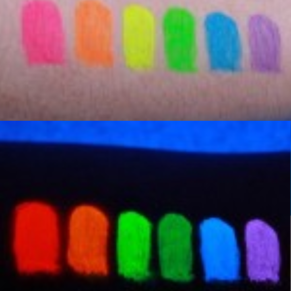 UV Neon Face Paint