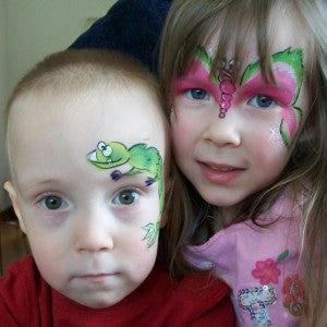 The Art of War for Face Painters: Neutralizing Rude Kids