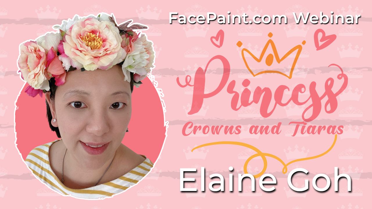 Webinar: Princess Crowns and Tiaras with Elaine Goh