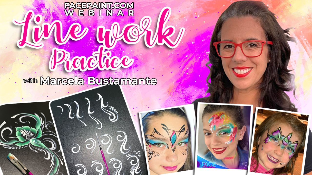 Webinar: Line Work Practice with Marcela Bustamante