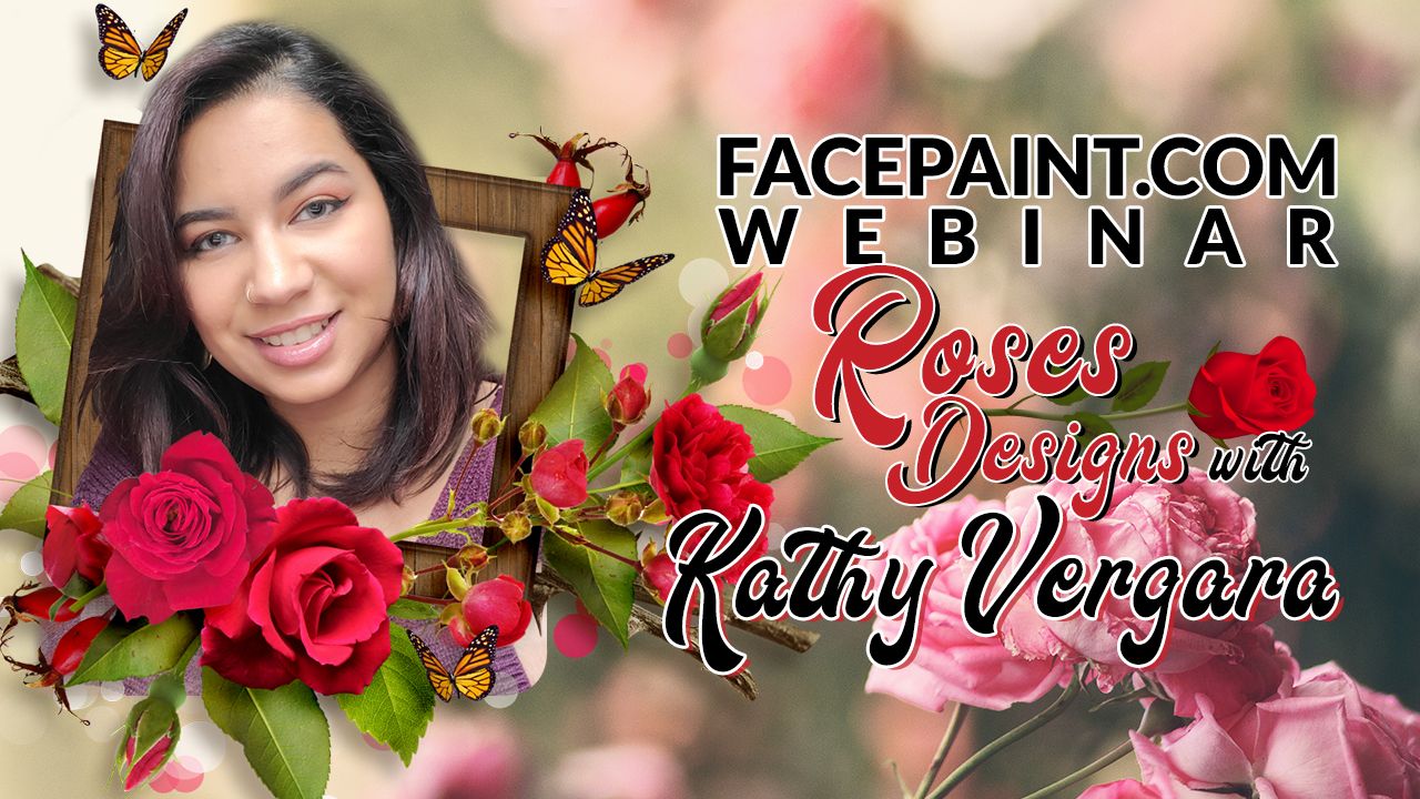 Webinar: Roses Designs with Kathy Vergara