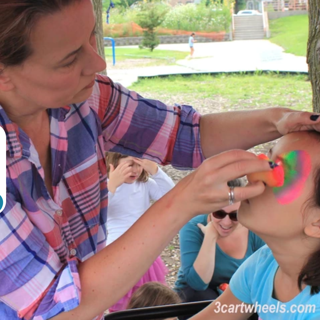 How to Get Your First Face Painting Gig