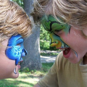 The Art of War for Face Painters: Taking a Break in the Middle