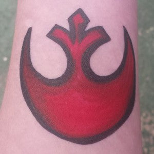 Paint a Star Wars Rebel Tattoo!