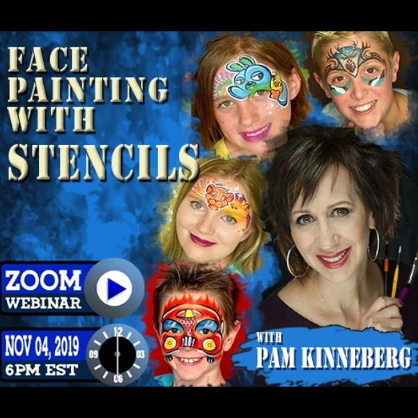 Webinar: Christmas Designs & Using Stencils With Pam Kinneberg