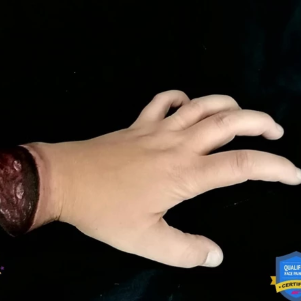 Video: Addams Family Chopped Hand Paint Tutorial (Thing)  by Linnéa Önnerby Novak