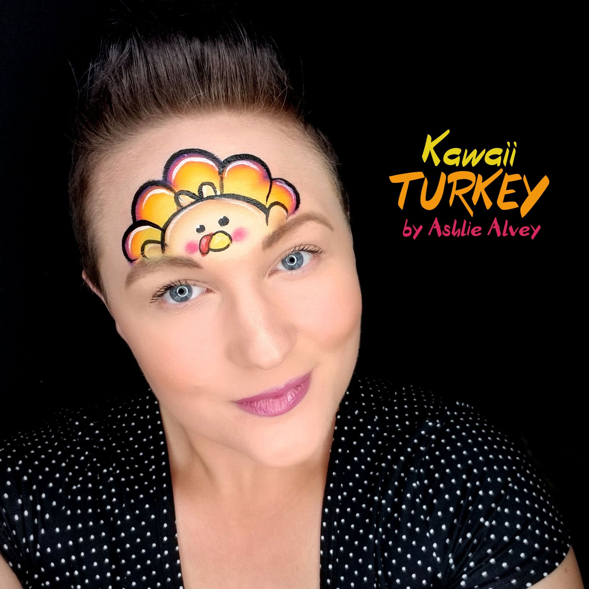 Kawaii Turkey Video Design by Ashlie Alvey