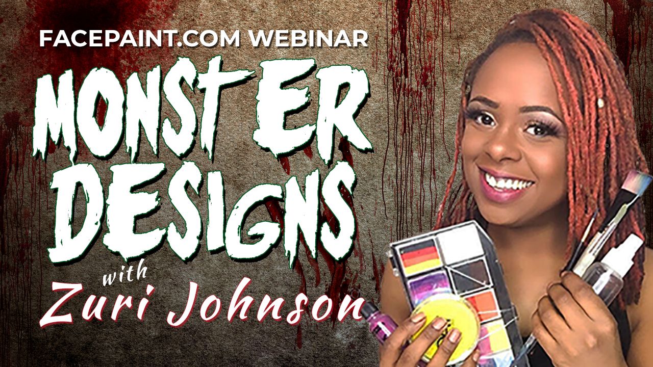 Webinar: Monster Designs with Zuri Johnson