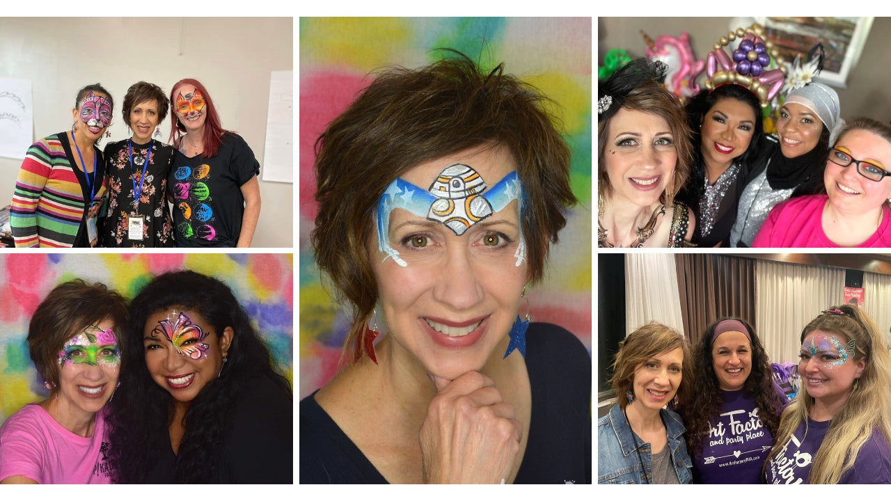 For Pam Kinneberg: A Message from Our Face Painting Community