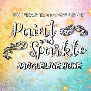 Webinar: Paint and Sparkle with Jacqueline Howe