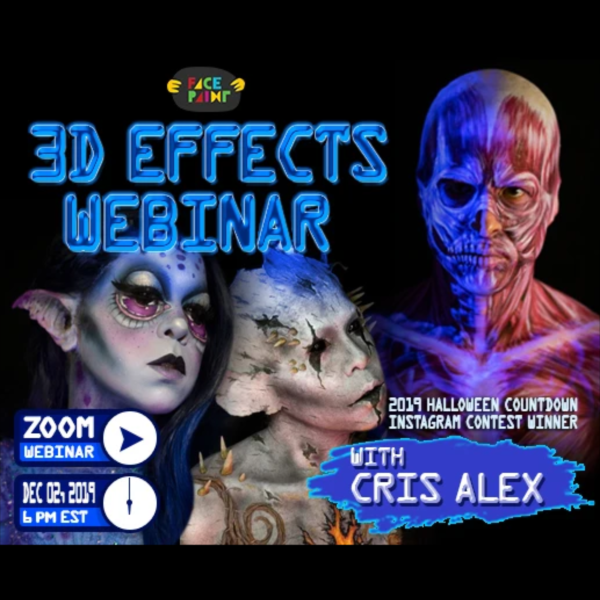 Webinar: 3D Effects With Chris Alex