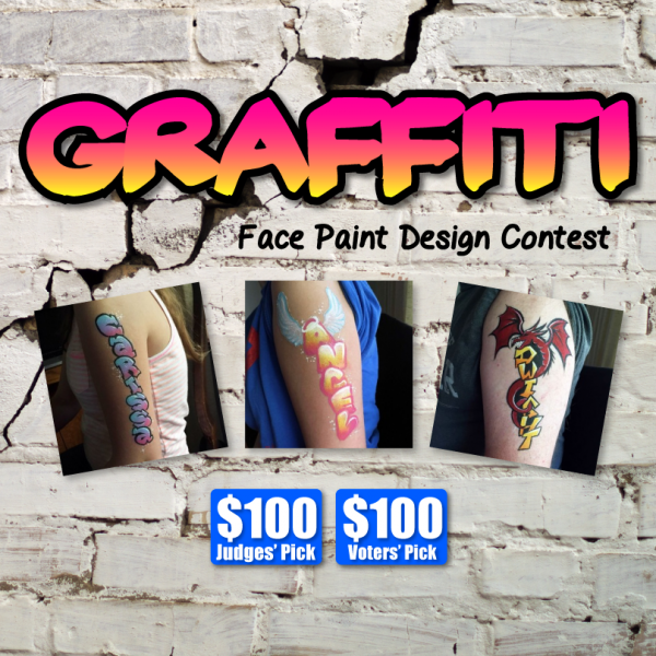 Contest: Graffiti Street Art