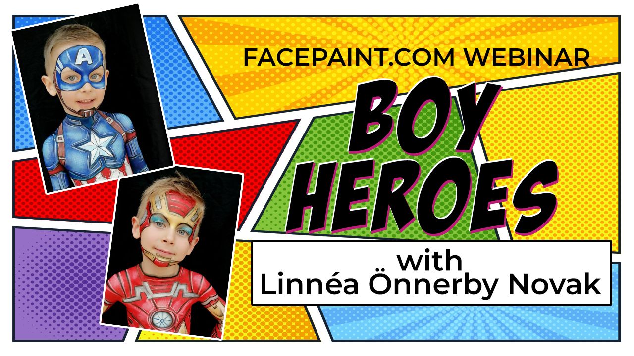 Webinar: Boy Heroes with Linnéa Önnerby Novak