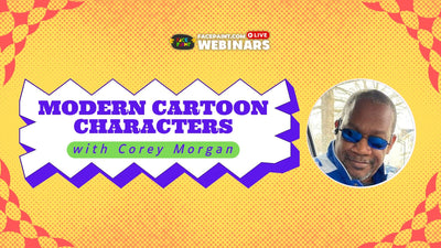 Modern Cartoon Characters with Corey Morgan