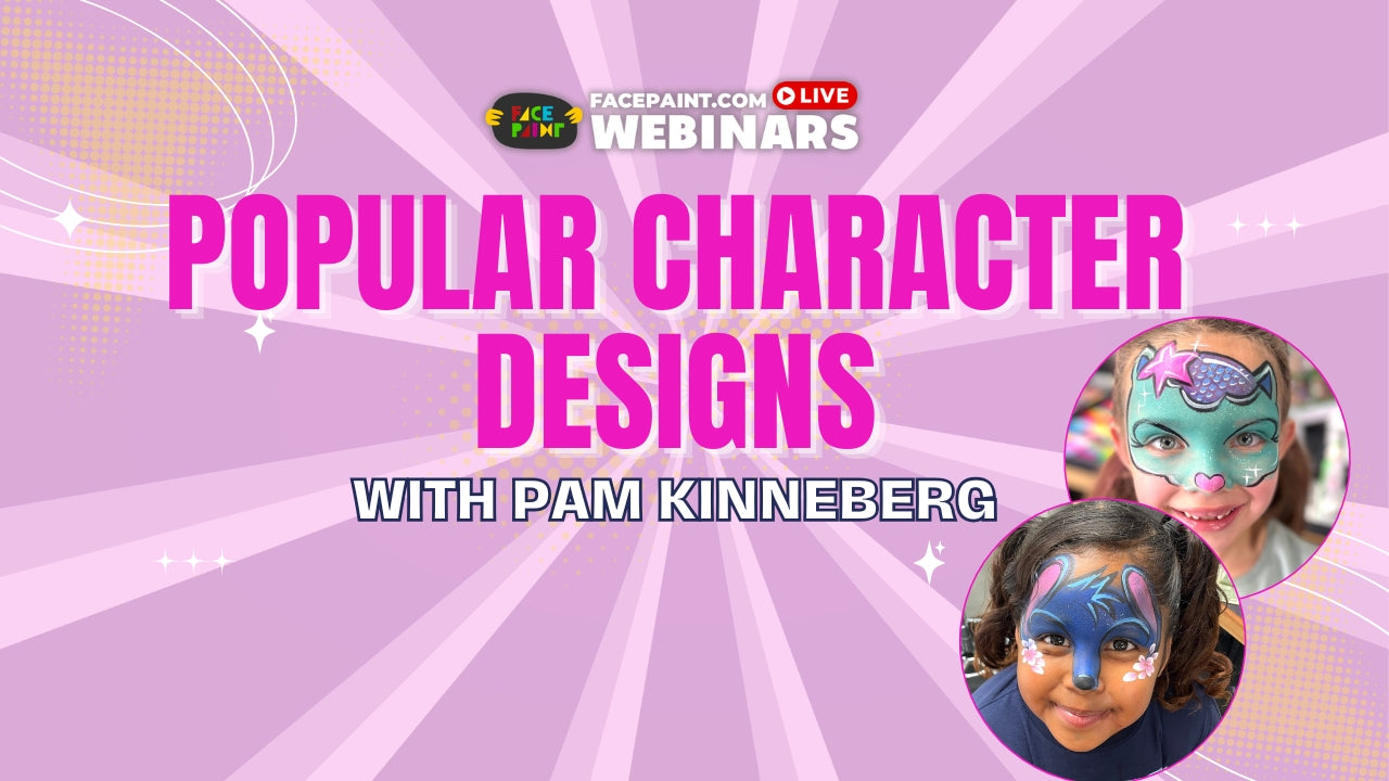 Popular Character Designs with Pam Kinneberg Webinar