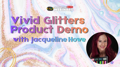 Pro Glitter Tips and Techniques with Jacqueline Howe Product Demo