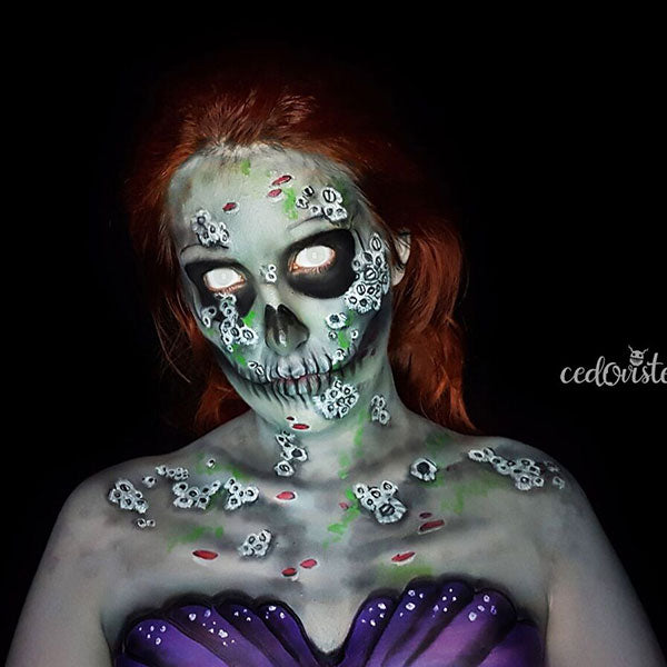Mermaid Zombie Video by Ana Cedoviste